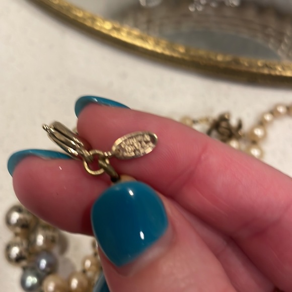 Authentic Chanel relaunch 1919 pearl necklace - Picture 14 of 16